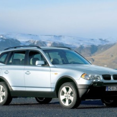 BMW X3 серия E83