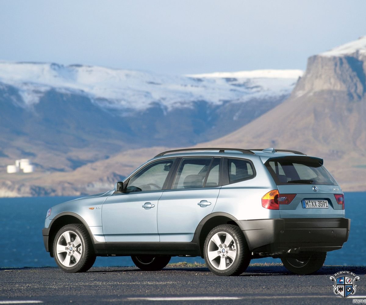 BMW X3 серия E83