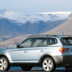 BMW X3 серия E83