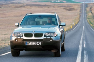 BMW X3 и X5. Быстрые и экономичные. BMW X3 серия E83