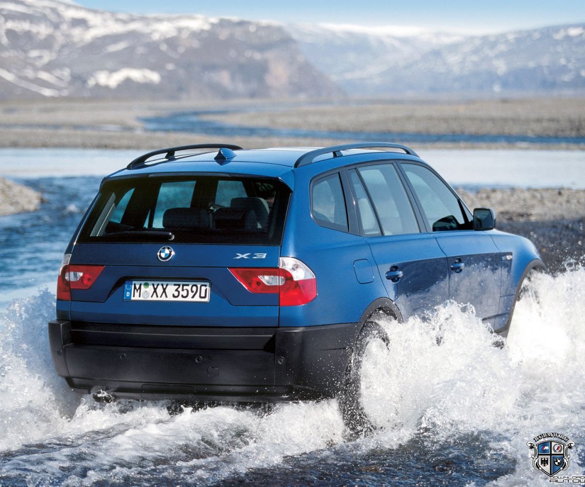 BMW X3 серия E83