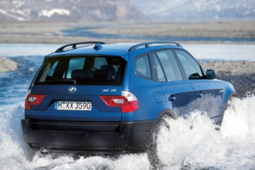 BMW X3. Золотая молодежь BMW X3 серия E83