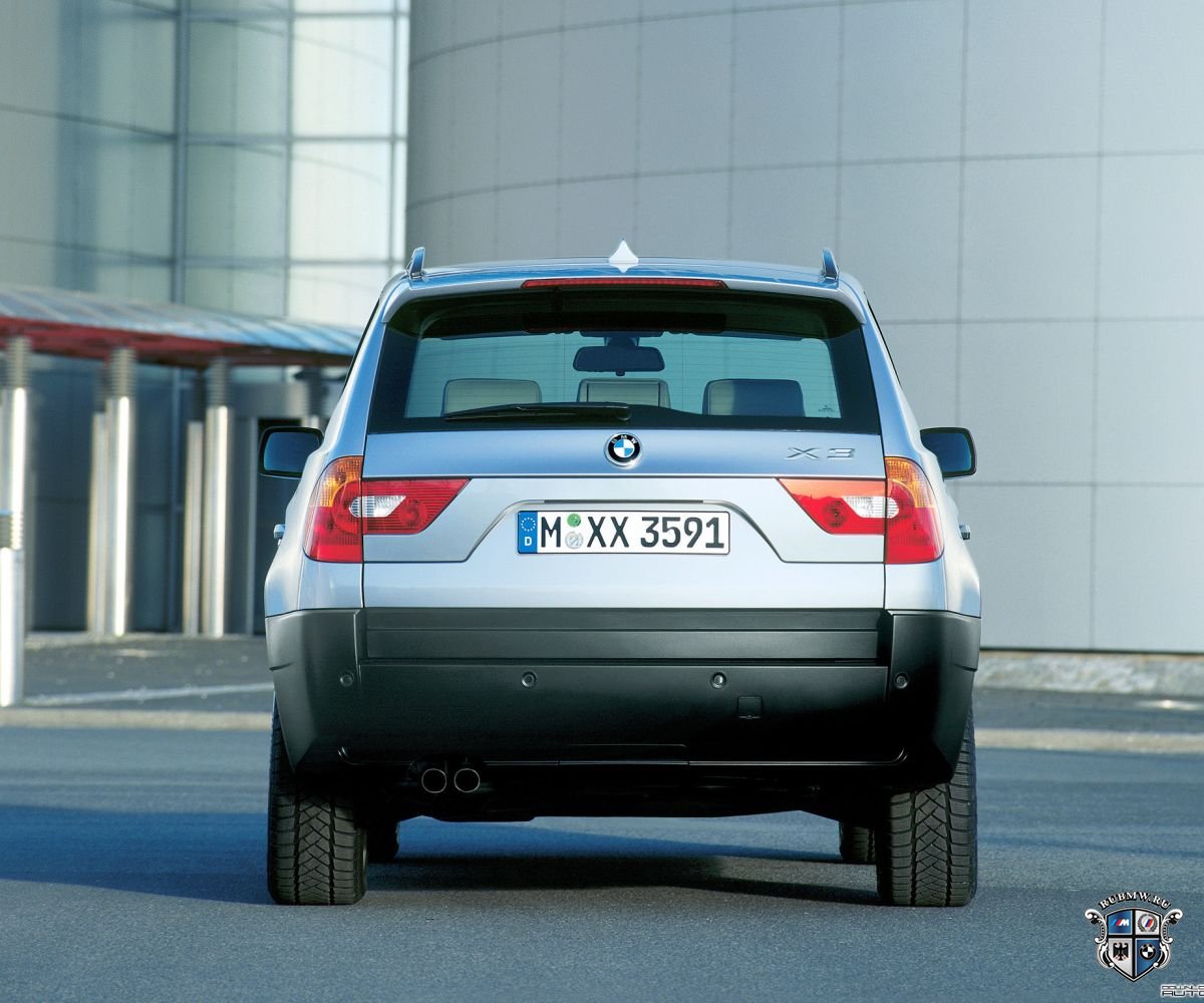 BMW X3 серия E83