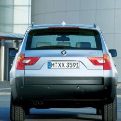 BMW X3 серия E83