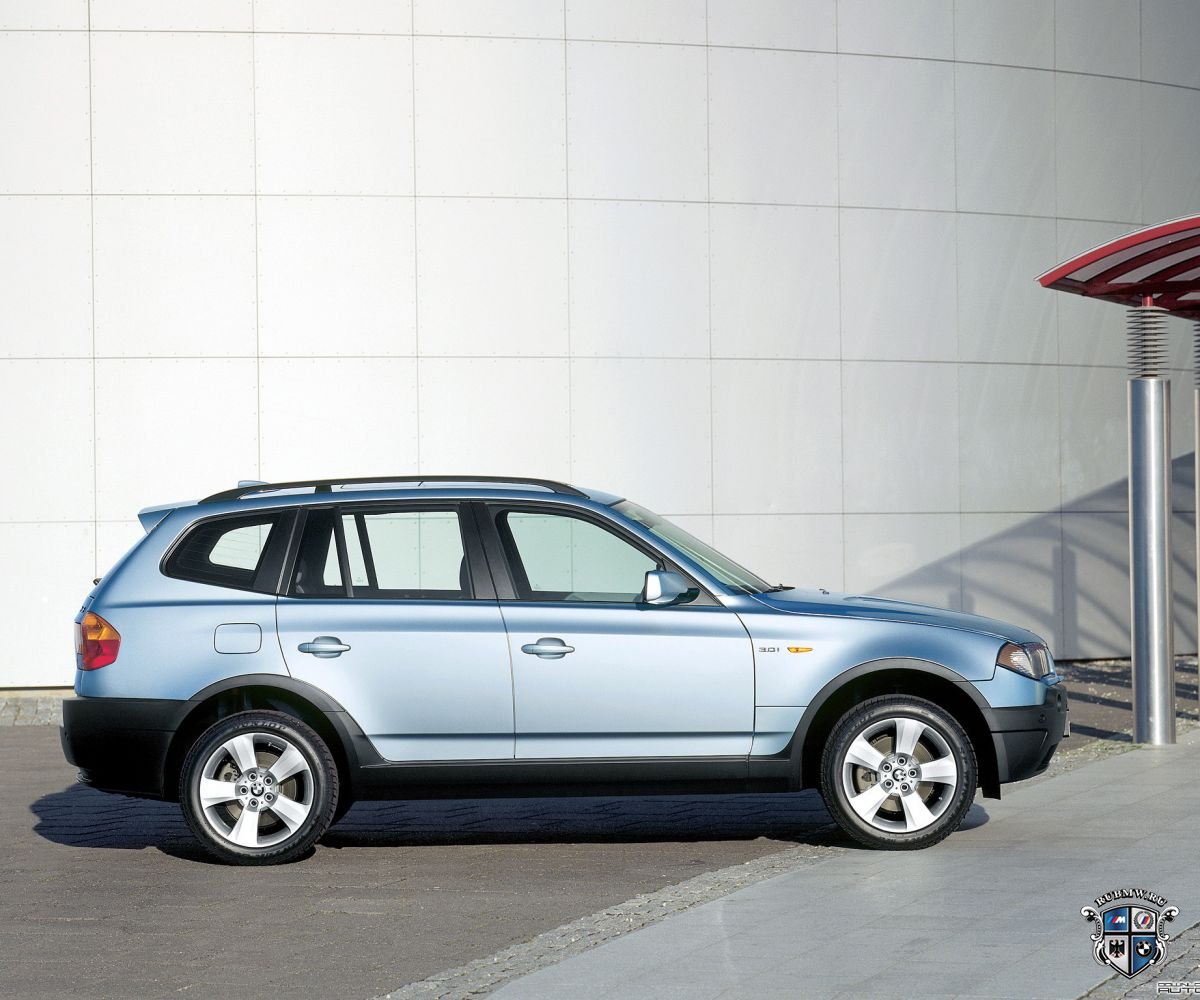 BMW X3 серия E83