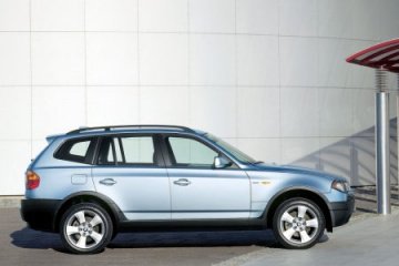 BMW X3. Жеребец в безвоздушном пространстве BMW X3 серия E83