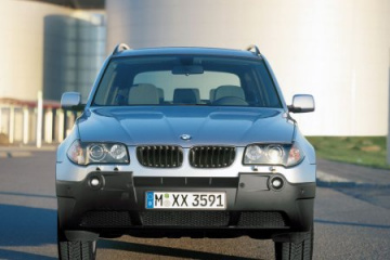 BMW X3. Всплеск активности BMW X3 серия E83