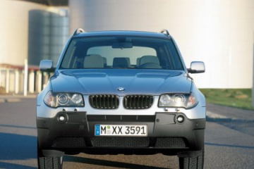 BMW X3. Жеребец в безвоздушном пространстве BMW X3 серия E83