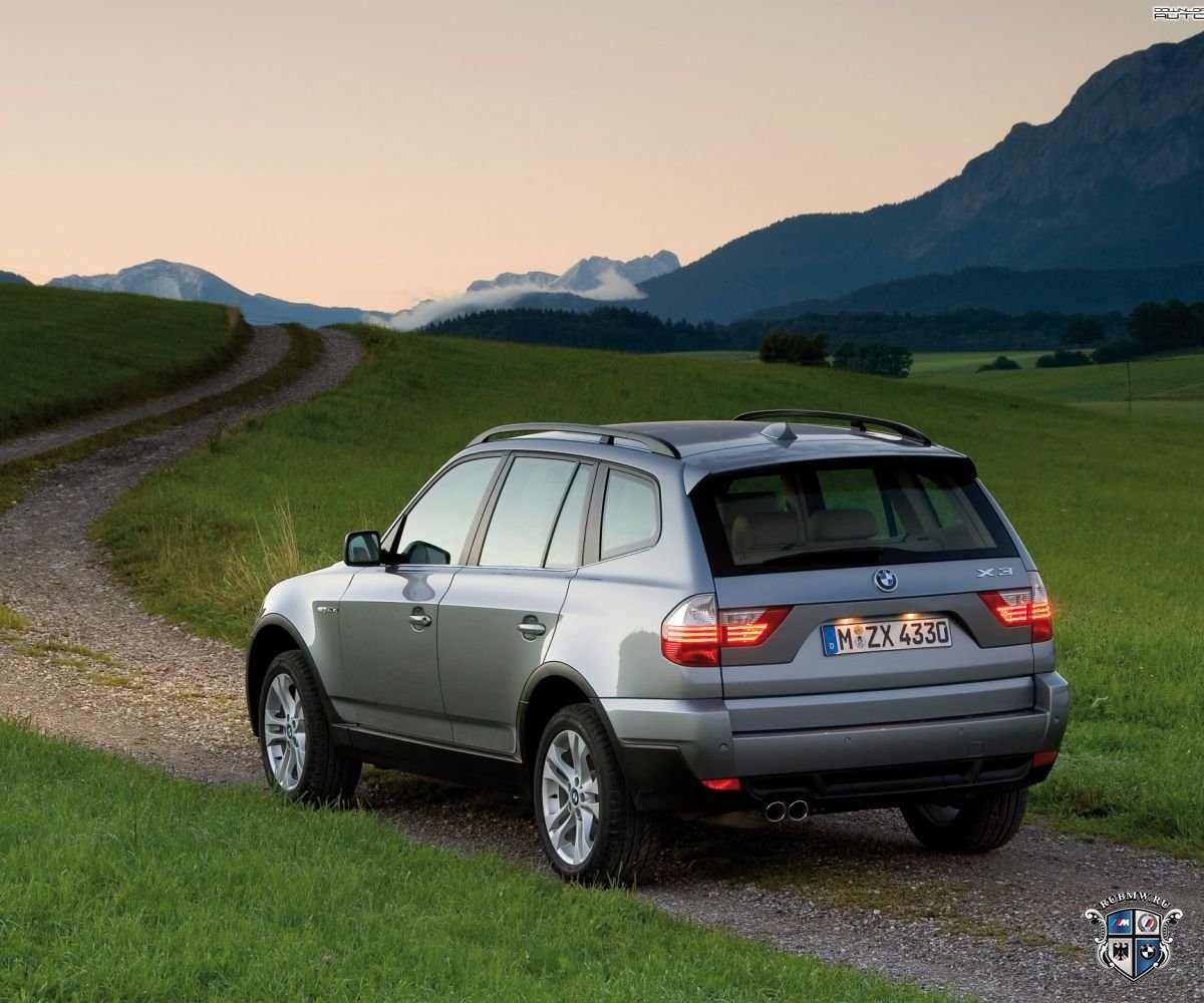 BMW X3 серия E83