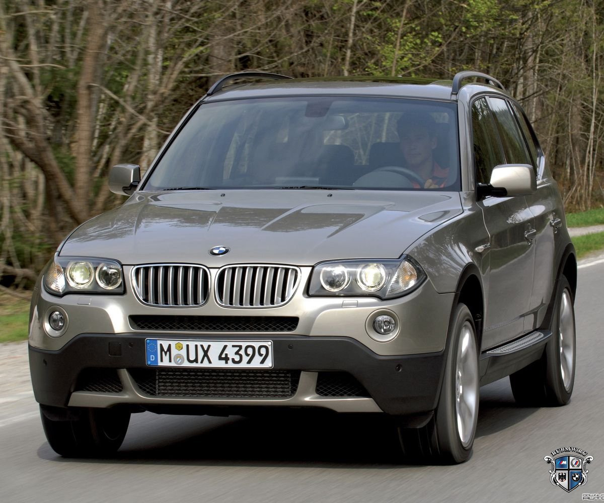 BMW X3 серия E83