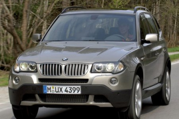 BMW X3. Руководящая и направляющая роль BMW X3 серия E83