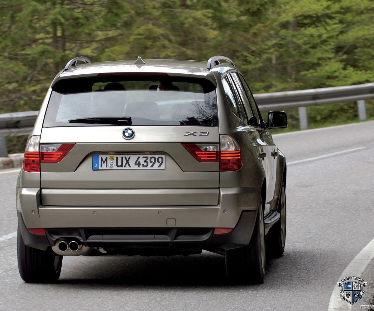 BMW X3 серия E83