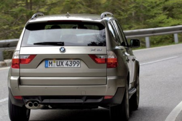 BMW X3. Волчонок BMW X3 серия E83