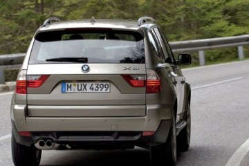 BMW X3. Активный Х3 BMW X3 серия E83