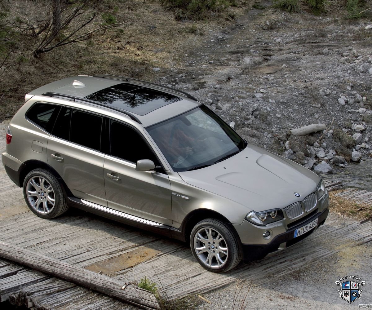 BMW X3 серия E83