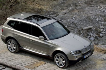 BMW X3 - Наши тесты BMW X3 серия E83