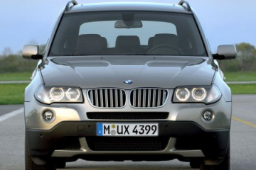 Алексей Мочанов. Тест BMW X3 BMW X3 серия E83