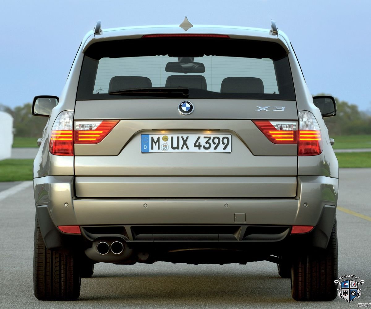 BMW X3 серия E83