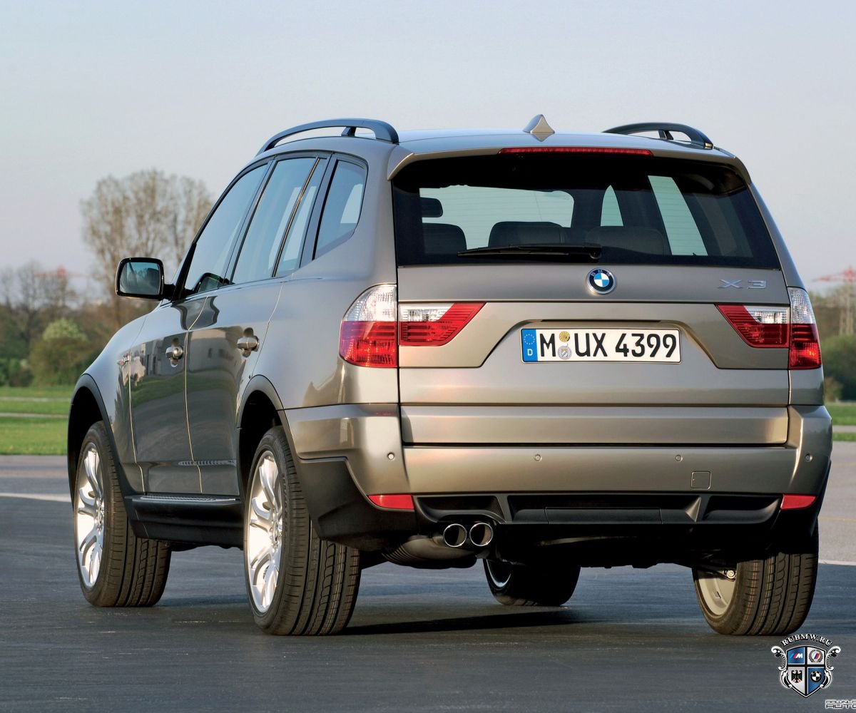 BMW X3 серия E83