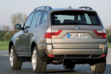 Работа дизельного двигателя и системы подачи топлива BMW X3 серия E83