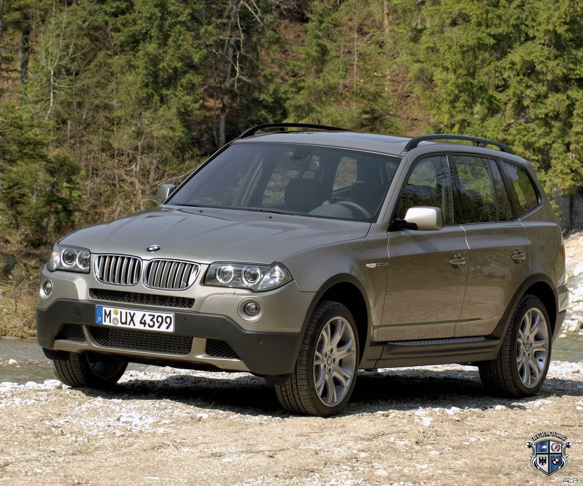 BMW X3 серия E83