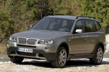 BMW X3. Финальная схватка BMW X3 серия E83