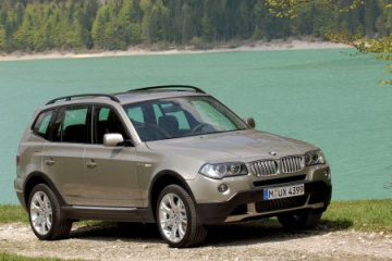 BMW X3. Трип-Машины BMW X3 серия E83