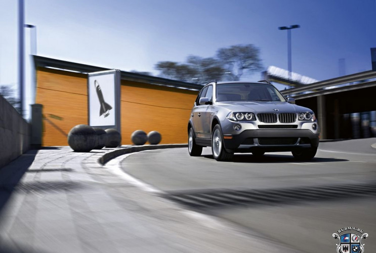 Как заказать уникальную курсовую работу по автомобильной промышленности BMW X3 серия E83