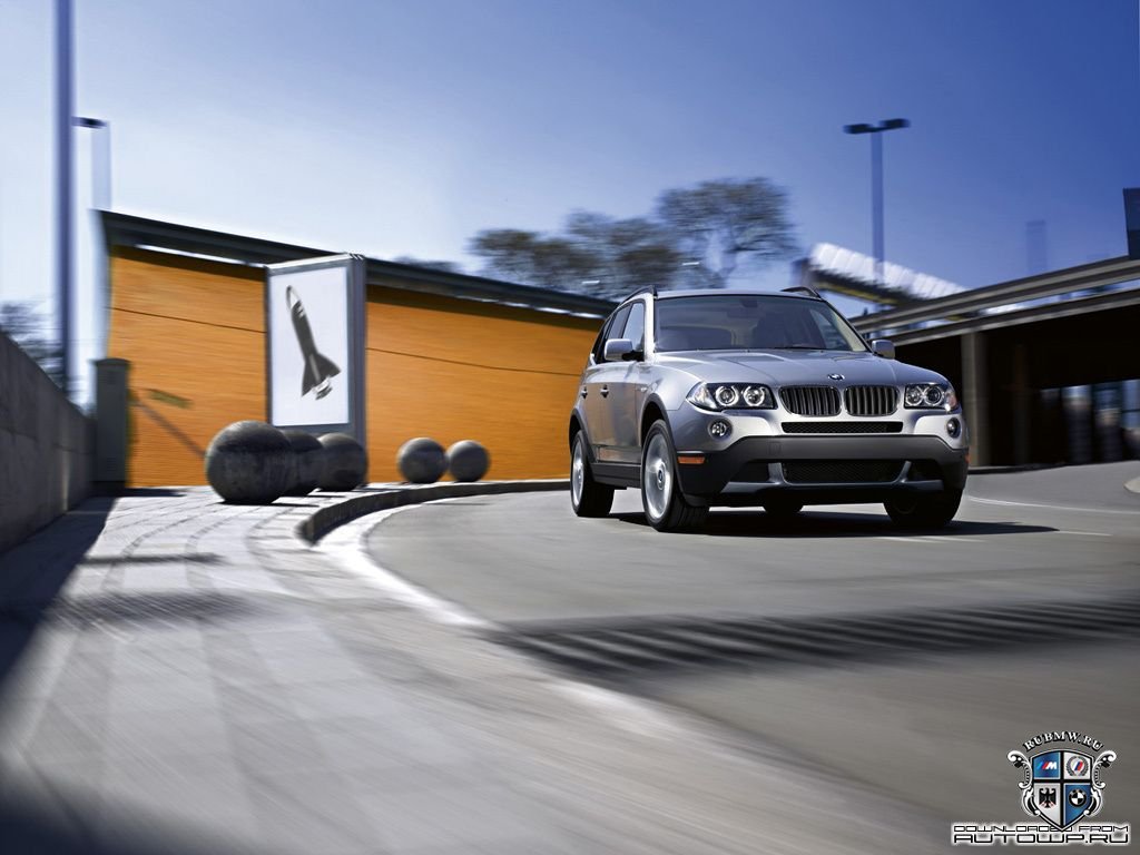 BMW X3 серия E83