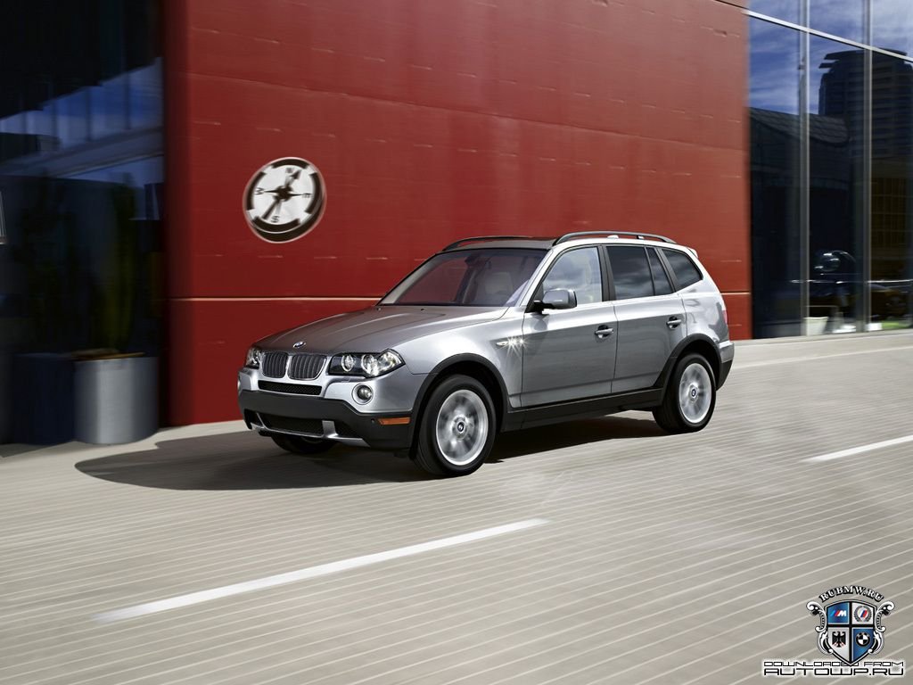 BMW X3 серия E83