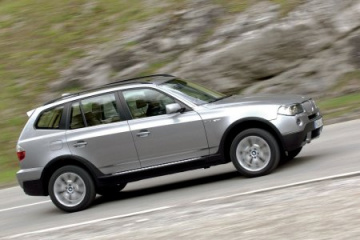 Проверка уровней жидкостей в BMW BMW X3 серия E83