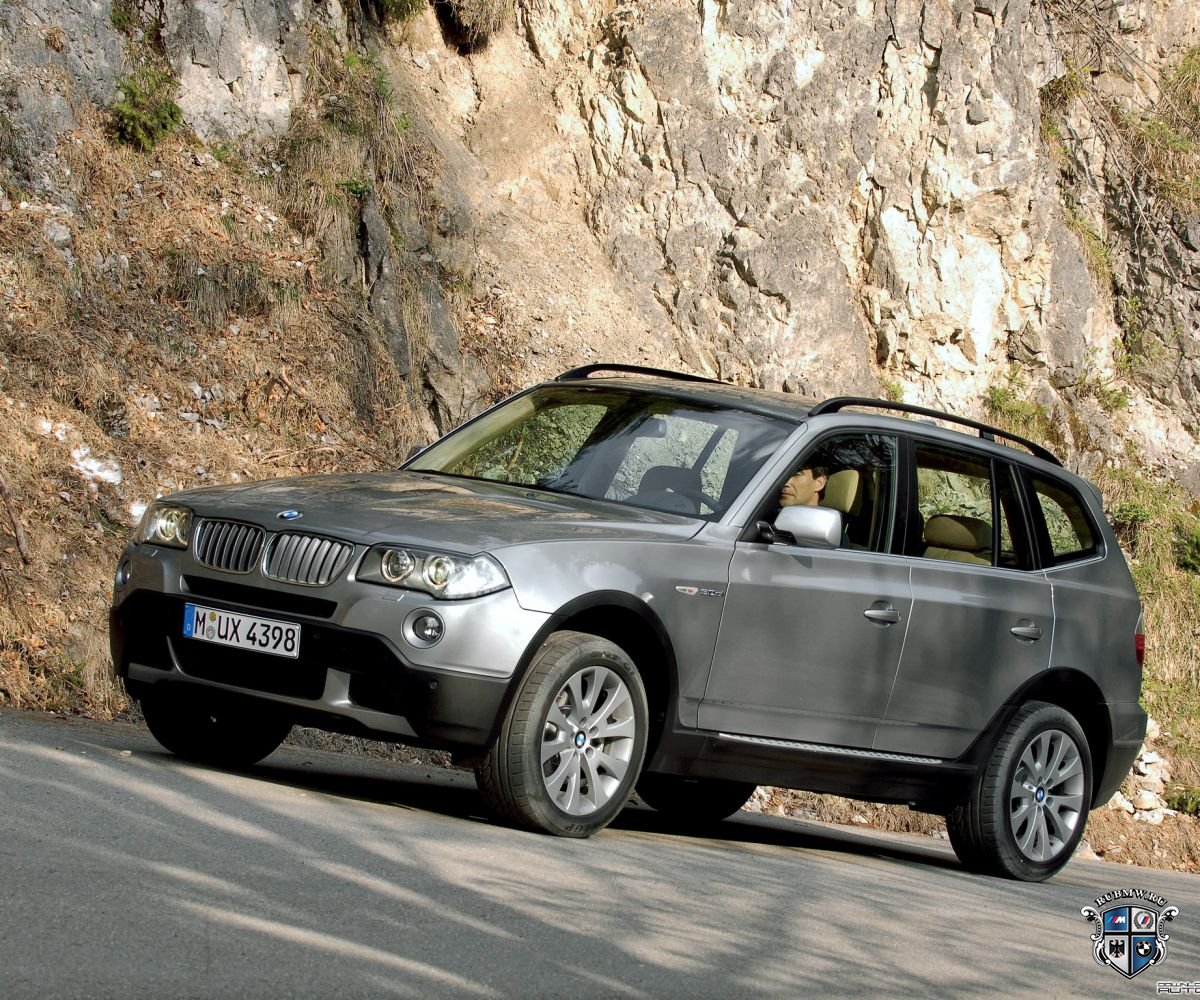 BMW X3 серия E83