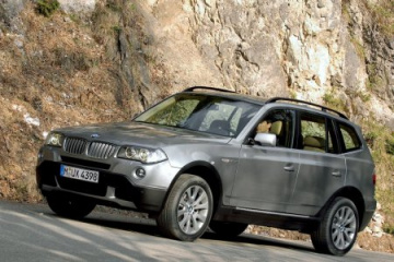 BMW X3. Большой спор BMW X3 серия E83