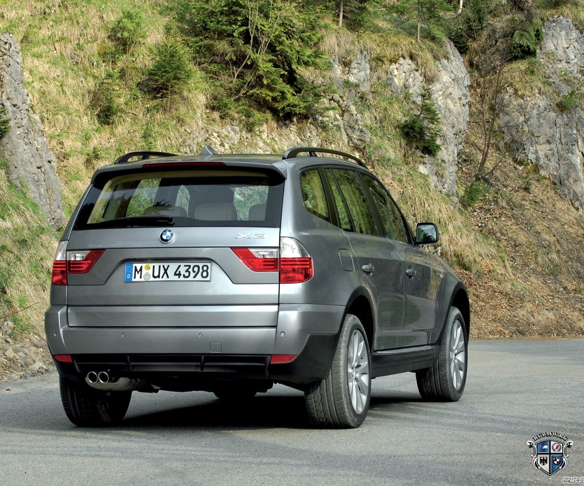 BMW X3 серия E83