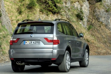 Обзор BMW X3 BMW X3 серия E83