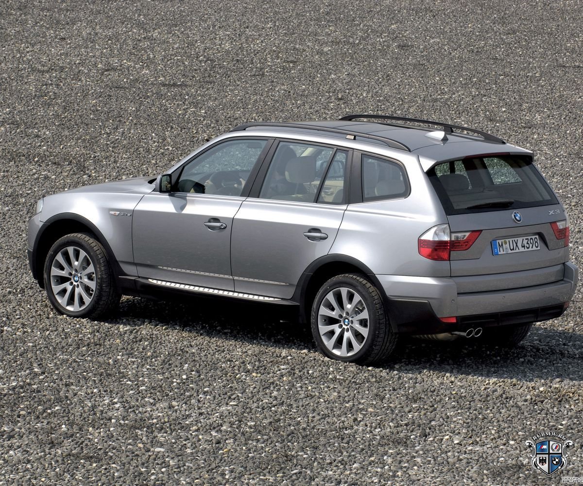 BMW X3 серия E83