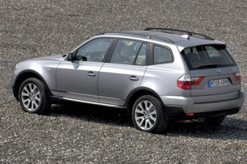 5 дв. внедорожник X3 3.0si 272 / 6650 6МКПП с 2006 BMW X3 серия E83