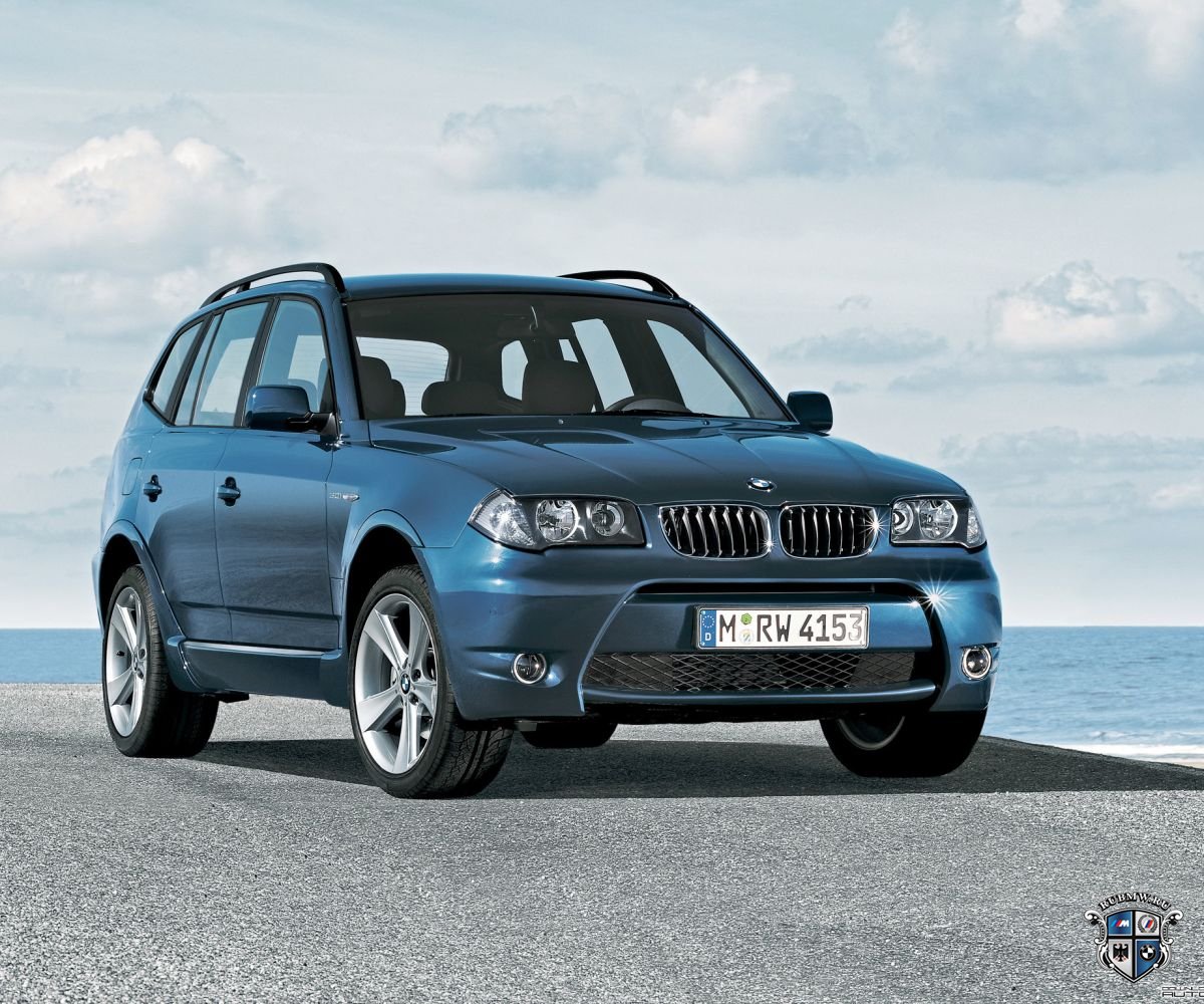 BMW X3 серия E83