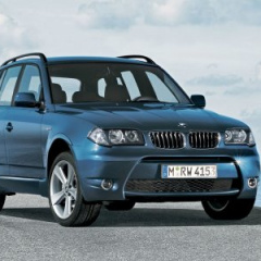 BMW X3 серия E83