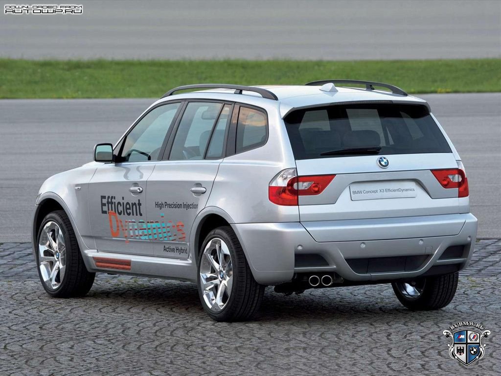 BMW X3 серия E83