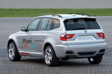 Тест Драйв BMW X3 vs BMW X5 BMW X3 серия E83