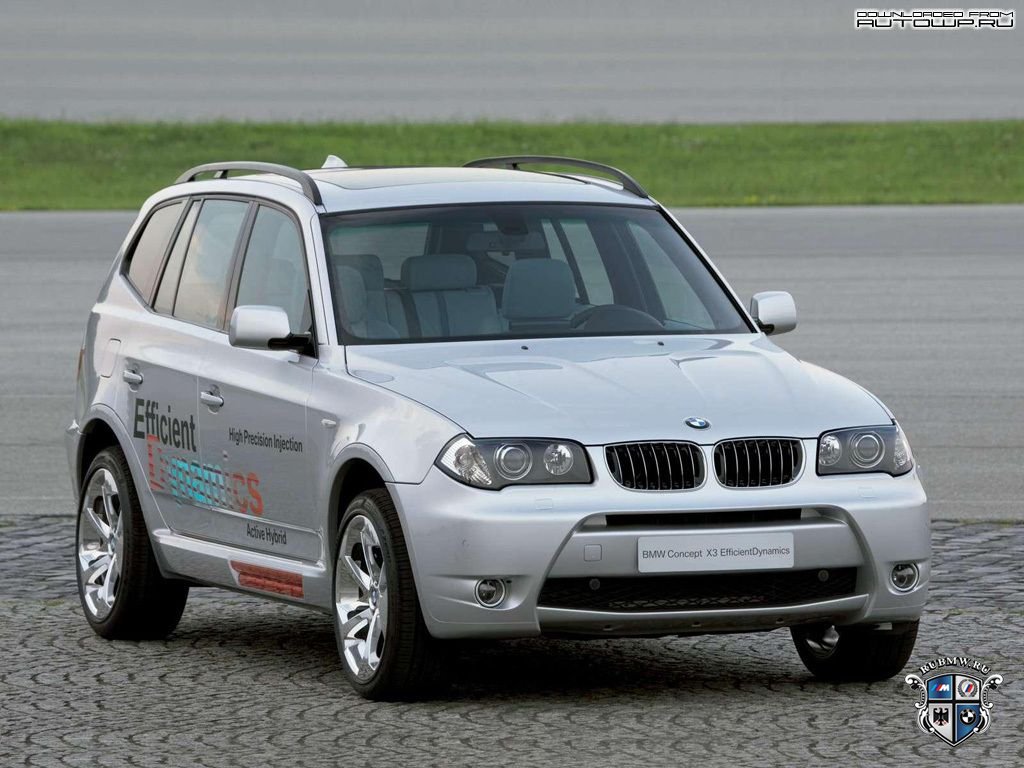 BMW X3 серия E83