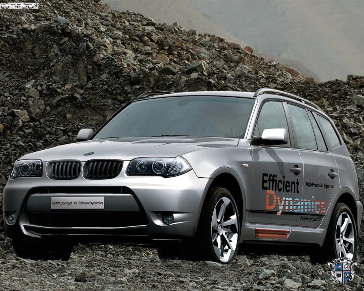 BMW X3 серия E83