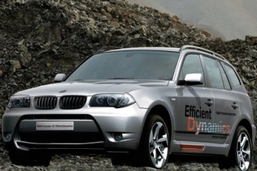 BMW X3. Активный Х3 BMW X3 серия E83