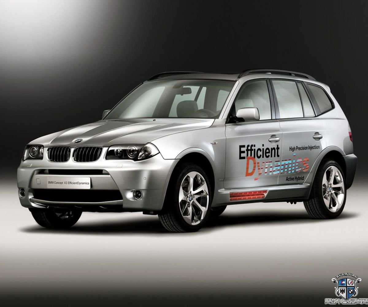 BMW X3 серия E83