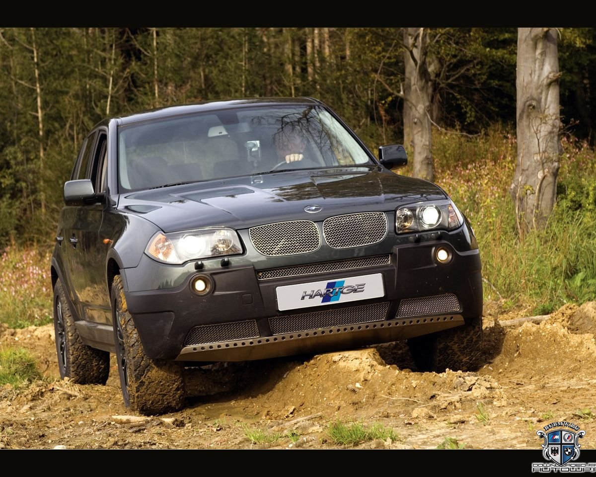 BMW X3 серия E83