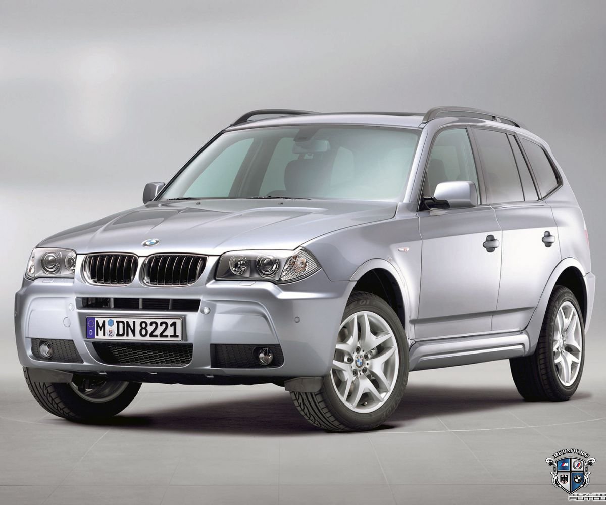 BMW X3 серия E83