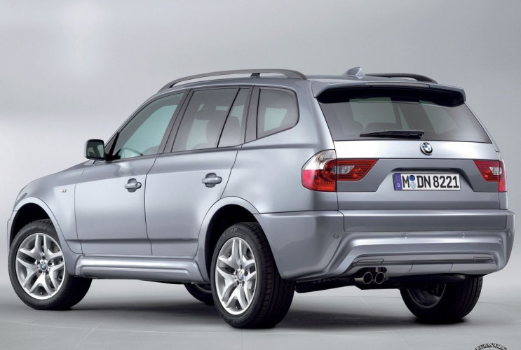 Как заказать уникальную курсовую работу по автомобильной промышленности BMW X3 серия E83