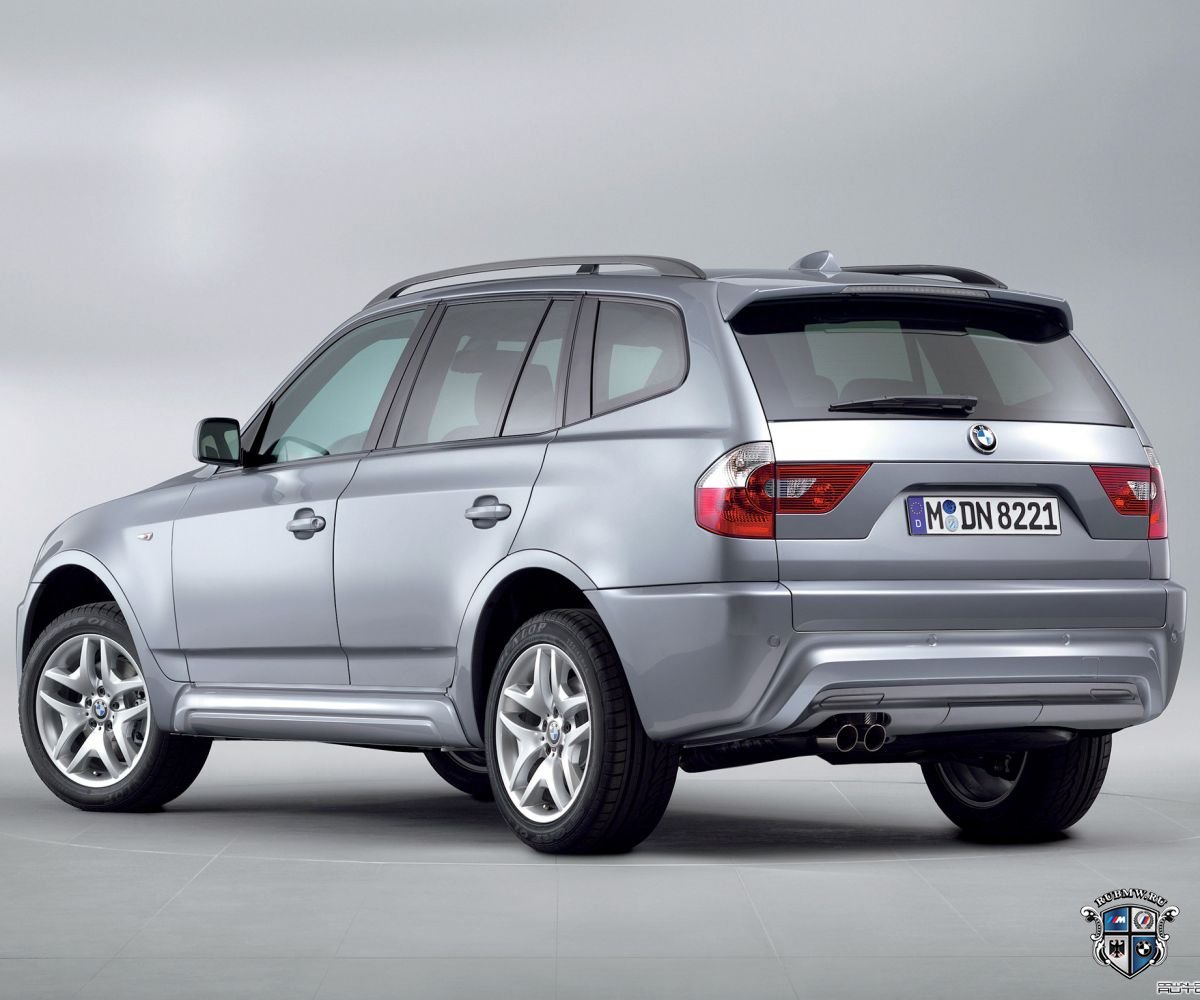 BMW X3 серия E83