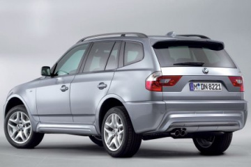 5 дв. внедорожник X3 3.0i 231 / 5900 6МКПП с 2004 по 2006 BMW X3 серия E83